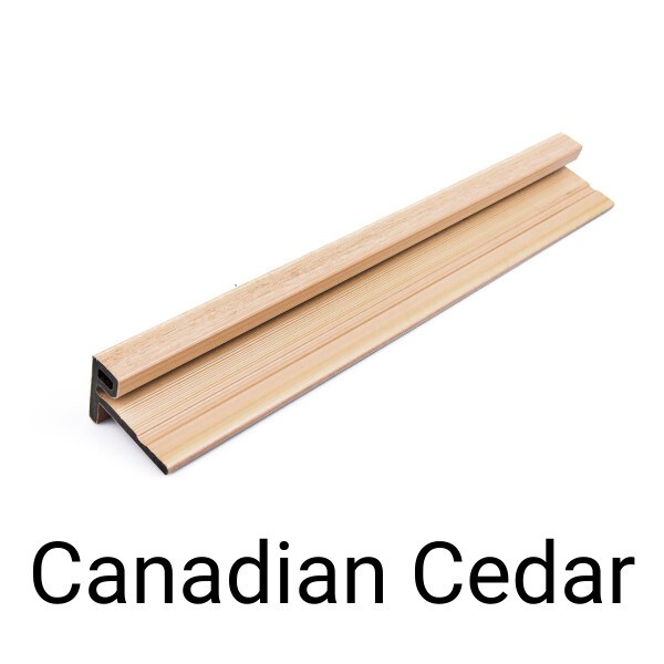 NTW Castellation Com End Trim 75x54x3000
